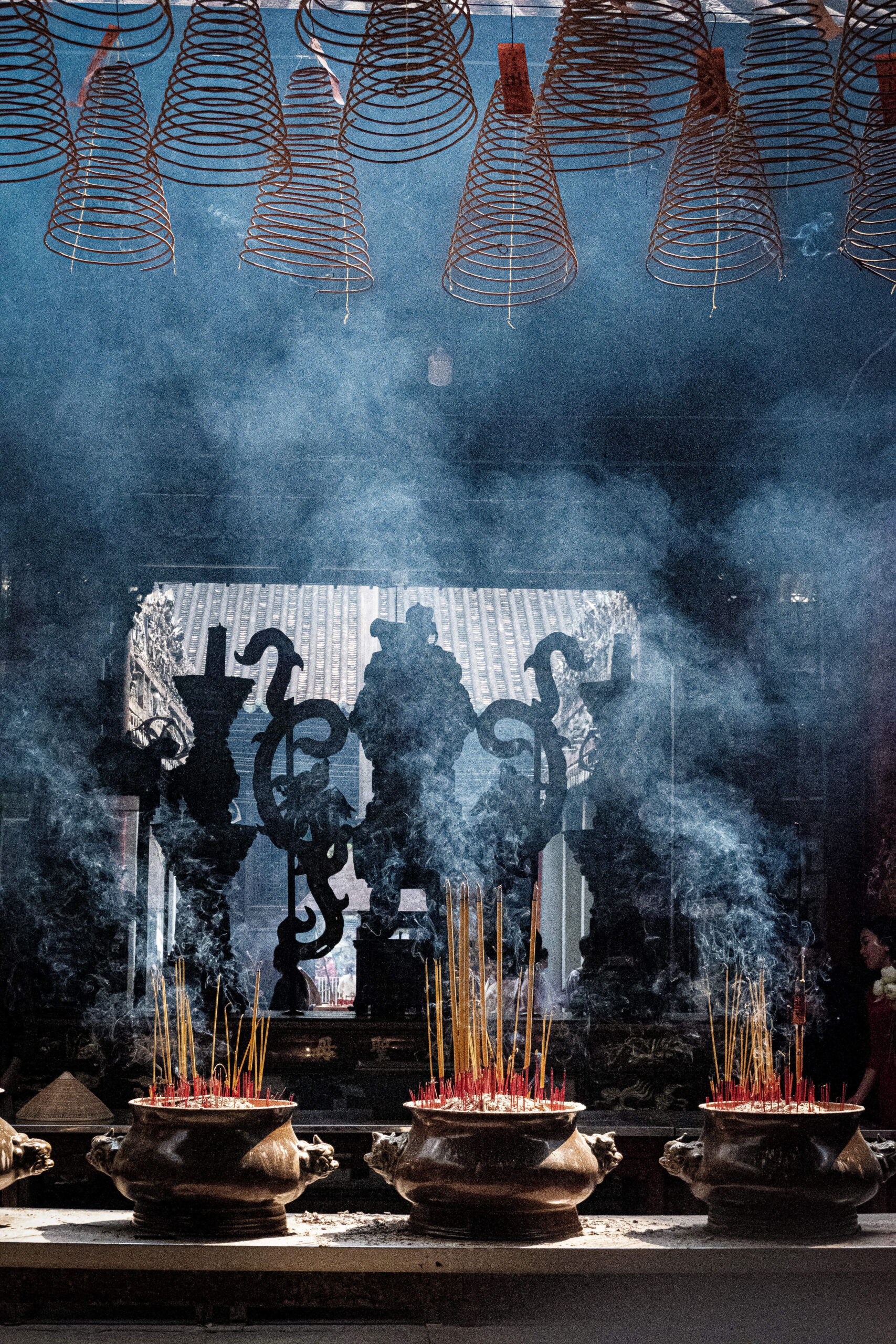 A photo a Vietnamese Temple
