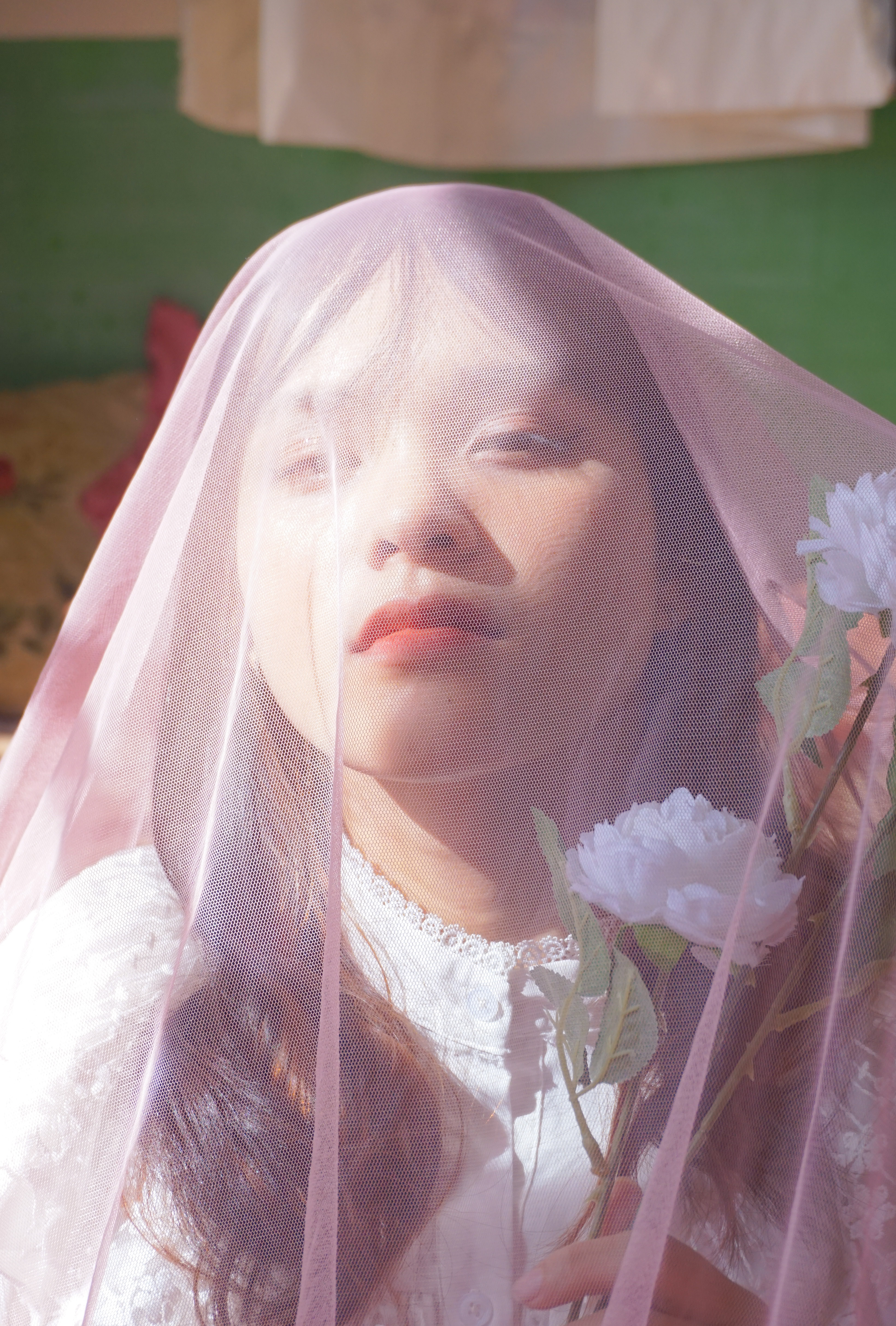 A portrait of Ngoc Linh - Khue's friend